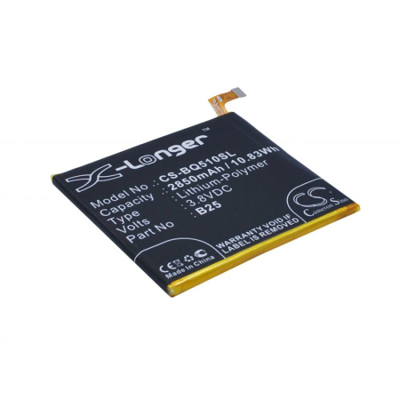 Аккумулятор для BQ Aquaris E5 2850mAh