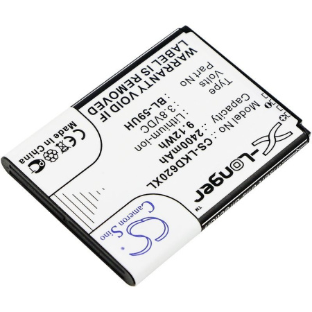Аккумулятор для LG G2 mini D618 2400mah