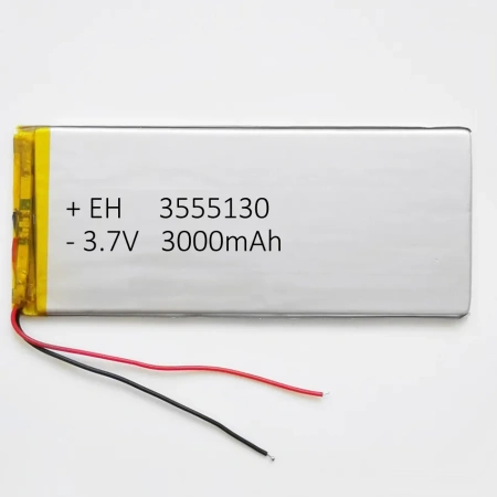 Аккумулятор OEM 3555130 (Li-Pol, 3000mAh, 3.7V)