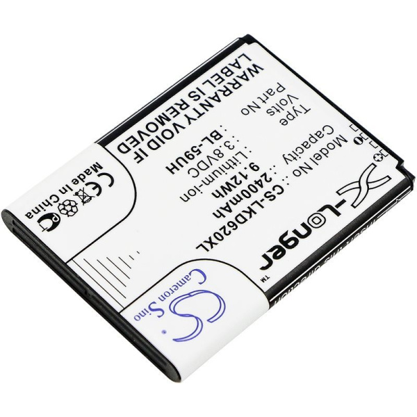 Аккумулятор для LG G2 mini D618 2400mah