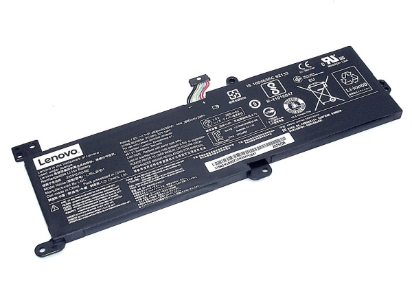 Аккумулятор (батарея) для ноутбука Lenovo Ideapad 330-14IKB (L17L2PF1) 7.56V, 3800mAh (оригинал)