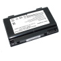 Аккумулятор (батарея) для ноутбука Fujitsu LifeBook A1220, 14.4V, 5200mAh BP176-4S2P, черный (OEM)