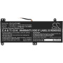 Аккумулятор для PowerSpec 1710, Clevo PA71HS, Hasee G97E (PA70BAT-4) 4200mah