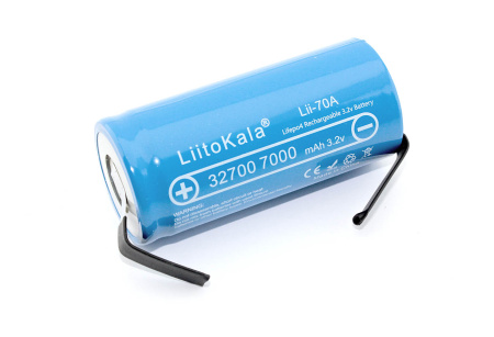 Аккумулятор LiitoKala Lii-70A-N 32700 (LiFePO4, 7Ah, 3.2V)