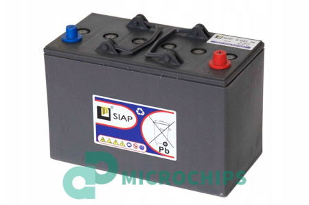 Тяговый аккумулятор Siap 6 GEL 76 (GEL, 76Ah, 12V)