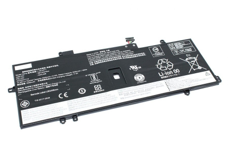 Аккумулятор (батарея) для ноутбука Lenovo ThinkPad Carbon X1 Gen 7 (L18C4P71) 15.4V, 3312mAh (оригинал)