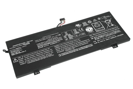 Аккумулятор (батарея) для ноутбука Lenovo 710S-13ISK (L15M4PC0) 7.5V 6135mAh (оригинал)