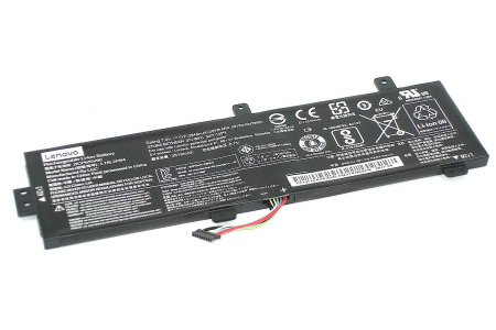 Аккумулятор (батарея) для ноутбука Lenovo 310-15A (L15L2PB4), 7.6V 30Wh 4030mAh (оригинал)