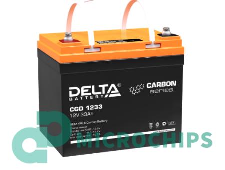 Купить Аккумулятор Delta CGD 1233 (AGM, 33Ah) Аккумулятор Delta CGD 1233 (AGM, 33Ah)