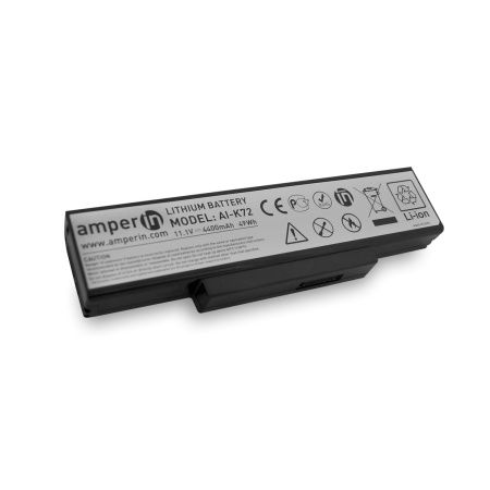 Купить Аккумулятор (батарея) AI-K72 для ноутбука Asus K Series, 11.1V, 4400mAh, 49Wh Аккумулятор (батарея) AI-K72 для ноутбука Asus K Series, 11.1V, 4400mAh, 49Wh