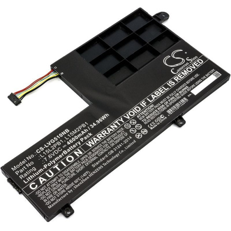 Аккумулятор для Lenovo IdeaPad 520s, Yoga 510-14ISK, 510-15ISK 4510mAh