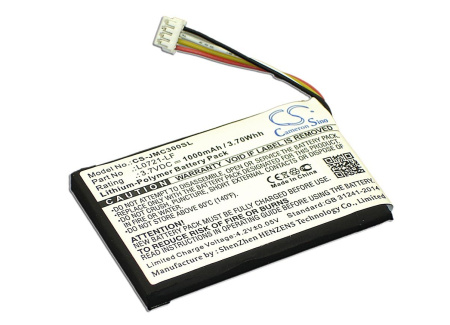 Аккумуляторная батарея CameronSino CS-JMC300SL для JBL Clip 3 3.7V 1000mAh 3.7Wh