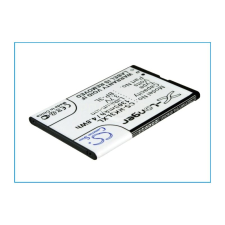 Аккумулятор для Nokia Lumia 303, 603, 610, 710, Explay A350TV, StarTV (BP-3L) 1300mah