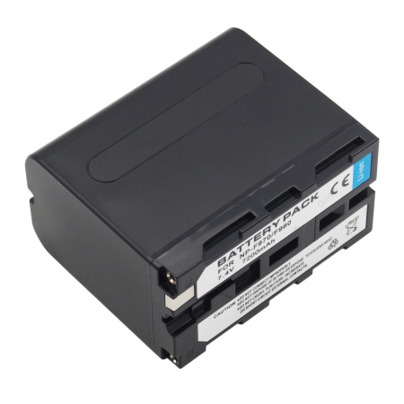 Аккумулятор NP-F970 для камеры Sony NP-F750, NP-F550, NP-F770, NP-F570, NP-F960, NP-F330, NP-F950, NP-F530, NP-F930, NP-F730, 2NP-F970, 7200мАч