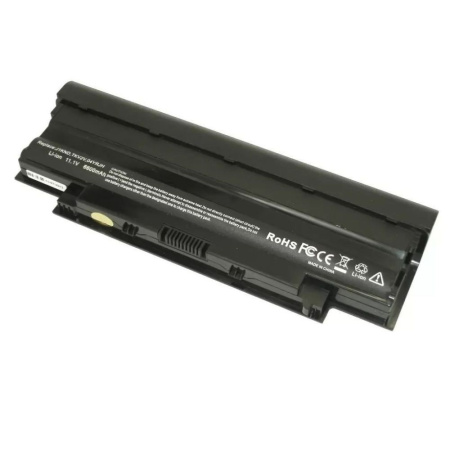 Аккумулятор (батарея) TKV2V для ноутбука Dell Inspiron 14VR, M4010, N4020, N4030, N4030D, 14V, 4400mAh, 11.1V