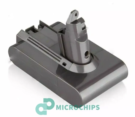 Аккумулятор для беспроводного пылесоса Dyson DC58, DC59, DC61 Animal DC62, 3000мАч, 21.6В