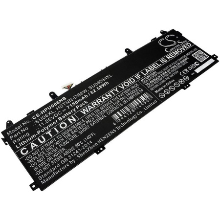 Купить Аккумулятор для HP Spectre x360 15-DF (SU06XL) 7150mAh Аккумулятор для HP Spectre x360 15-DF (SU06XL) 7150mAh