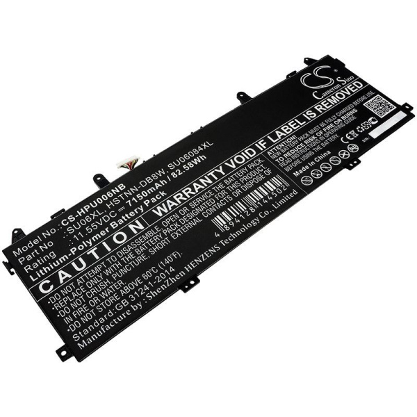 Купить Аккумулятор для HP Spectre x360 15-DF (SU06XL) 7150mAh Аккумулятор для HP Spectre x360 15-DF (SU06XL) 7150mAh