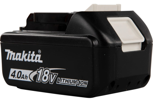 Купить Комплект аккумуляторов Makita BL1840B с зарядным устройством (Li-ion, 4000mAh, 18V) Комплект аккумуляторов Makita BL1840B с зарядным устройством (Li-ion, 4000mAh, 18V)