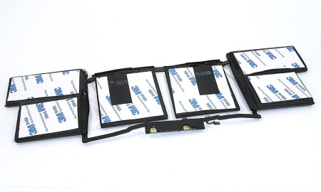 Аккумулятор (батарея) A1820 для ноутбука Apple MacBook Pro Retina 15 A1707 11.4B, 76Vтч, 6700mAh (оригинал)