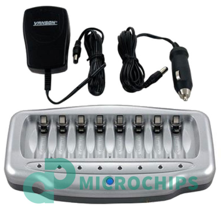 Зарядное устройство Vanson V-6280 (NiMH/NiCd)