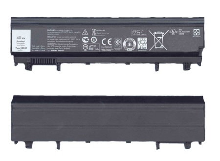 Аккумулятор (батарея) VJXMC для ноутбука Dell Latitude E5540, E5440 2700mAh, 14.4V, черный (оригинал)