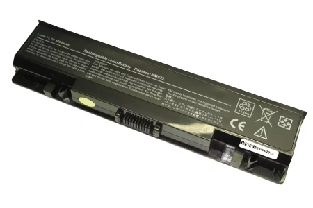 Аккумулятор (батарея) KM973 для ноутбука Dell Studio 1737, 11.1V, 5200mAh черный (OEM)