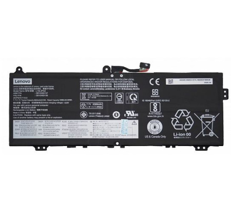 Аккумулятор (батарея) для ноутбука Lenovo Flex 5-1470, Flex 5-1570, (L19L4PG2, L19M4PG2), 51Wh, 6624mAh, 7.7V