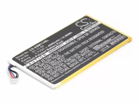 Аккумуляторная батарея CS-KBM114SL для Kobo Vox (D1-11-04)), Li-pol, 3.7 В, 4000 мАч