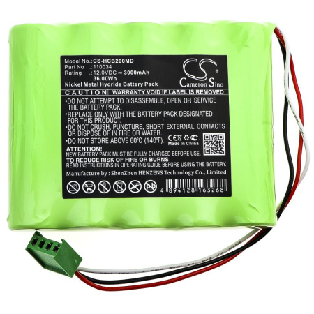 Купить Аккумулятор для Hellige SCB2 Scope (110034) 3000mah Аккумулятор для Hellige SCB2 Scope (110034) 3000mah