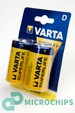 Купить Батарейка Varta Superlife R20/D 2BP Батарейка Varta Superlife R20/D 2BP