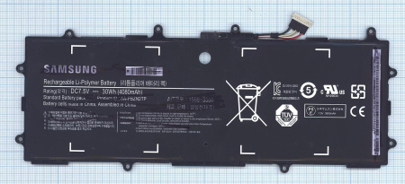 Аккумуляторная батарея AA-PLZN2TP для Samsung ATIV Tab 3 10.1 XE300TZC