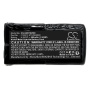 Аккумулятор для Schiller BR-102, Voir ODAM (110074) 500mAh
