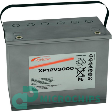 Аккумулятор Sprinter XP12V3000 (AGM, 92Ah)
