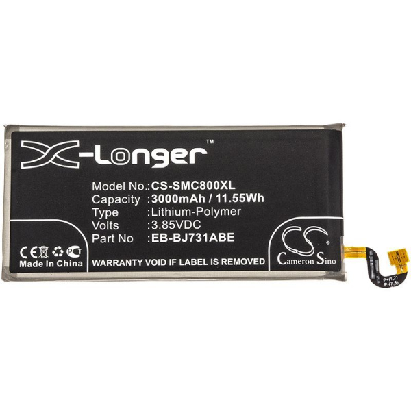 Купить Аккумулятор для Samsung Galaxy J7 Plus, C8 Duos (EB-BJ731ABE) 3000mAh Аккумулятор для Samsung Galaxy J7 Plus, C8 Duos (EB-BJ731ABE) 3000mAh