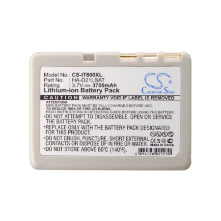 Аккумулятор для Casio IT-300, IT-600, IT-G500 3700mAh