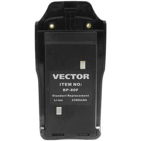 Купить Аккумулятор Vector BP-80 F для радиостанций (Li-ion, 2300mAh, 7.4V) Аккумулятор Vector BP-80 F для радиостанций (Li-ion, 2300mAh, 7.4V)