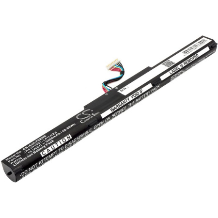 Аккумулятор для ноутбуков Asus N552VX, ROG GL752VW (A41N1501) 3200mAh