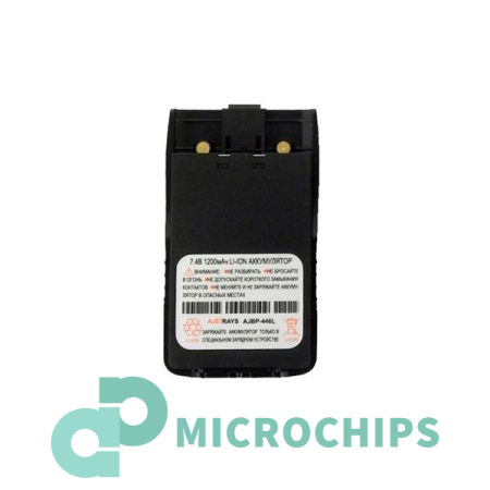Аккумулятор Ajetrays AJBP-446 L для радиостанций (Li-ion, 1200mAh, 7.4V)