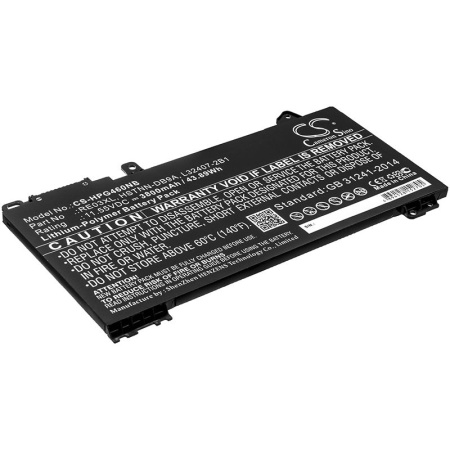 Аккумулятор для HP ProBook 430 G6, 440 G6 (RE03XL) 3800mah