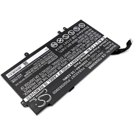 Аккумулятор для Toshiba Satellite U920T (PA5073U-1BRS) 3200mAh
