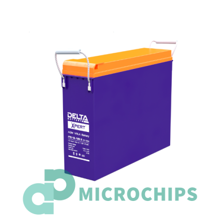 Аккумулятор Delta XPERT FTS 12-125 X (AGM, 125Ah)