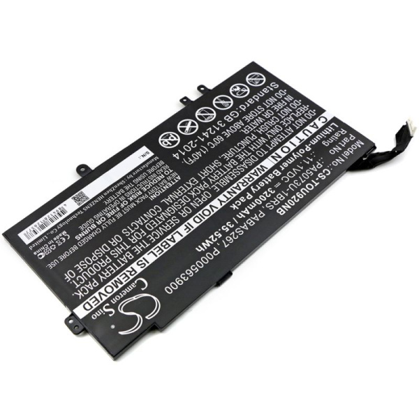 Аккумулятор для Toshiba Satellite U920T (PA5073U-1BRS) 3200mAh