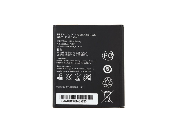 Аккумулятор Vixion HB5V1 для Huawei G350, Y300, Y511, Y520, Y5C, Y541