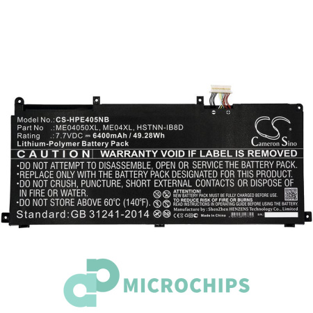 Купить Аккумулятор для HP Elite x2 1013 6400mAh Аккумулятор для HP Elite x2 1013 6400mAh