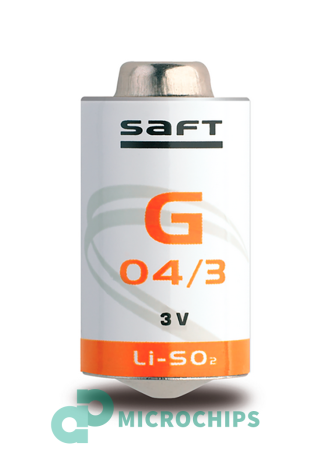 Купить Батарейка Saft G04/3 (1/2AA) Батарейка Saft G04/3 (1/2AA)