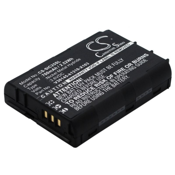 Аккумулятор для Siemens C25, C28 700mah