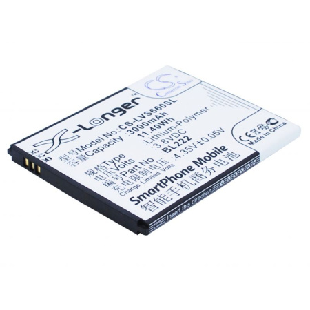 Аккумулятор для Lenovo S660 3000mah