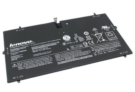 Аккумулятор (батарея) для ноутбука Lenovo Yoga 3 Pro 1370 (L13M4P71), 7.6V, 5800mAh, 44Vт, (оригинал)