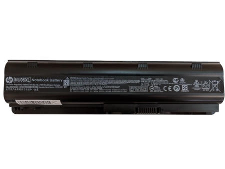 Аккумулятор (батарея) для ноутбука HP DV5-2000 DV6-3000 (HSTNN-Q62C) 10.8V, 4910mAh, 55Wh черная (оригинал)